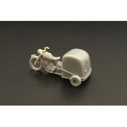 Rickshaw JAWA 250 truck, 1/87 - Hauler HLR87152