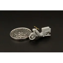 Jawa 50 typ 21 Pionyr r 1972, 1/87 - Hauler HLR87154