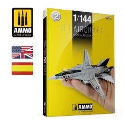 Jet Aircraft 1/144 (English, Castellano) - AMMO by MIG Jimenez A.MI...