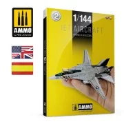 Jet Aircraft 1/144 (English, Castellano) - AMMO by MIG Jimenez A.MI...