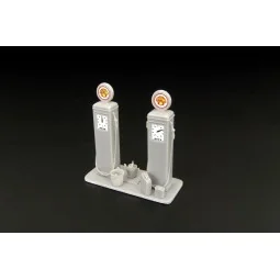 Petrol pump y 1925-50, 1/87 - Hauler HLR87162