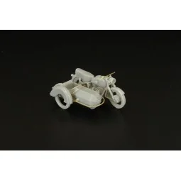 BMW R 69 &Steib 500 y 1956, 1/87 - Hauler HLR87173