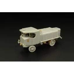 Sentinel- street cleaner, 1/87 - Hauler HLR87177