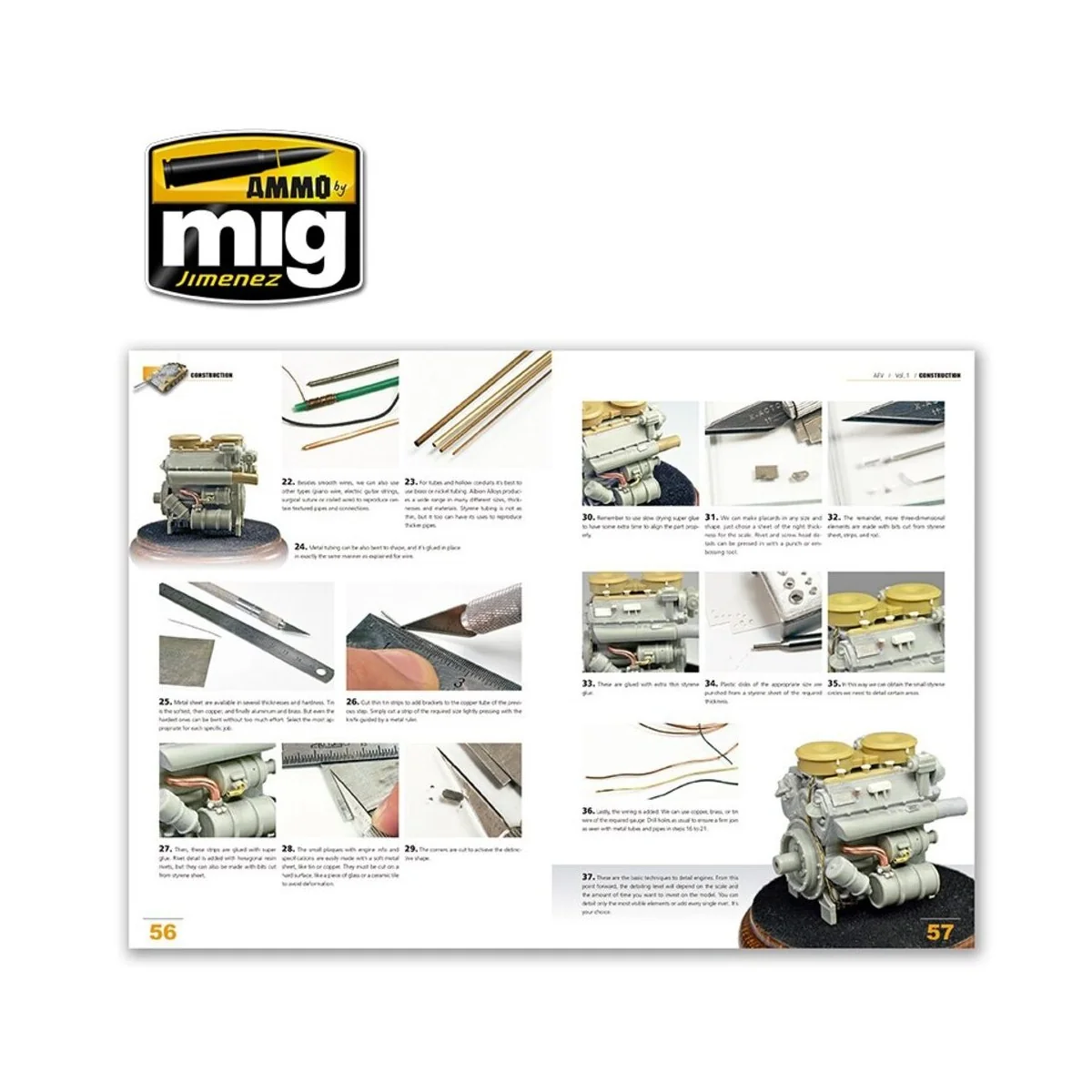 ENCYCLOPEDIA OF ARMOUR MODELLING TECHNIQUES - Vol. 1 Construction (...