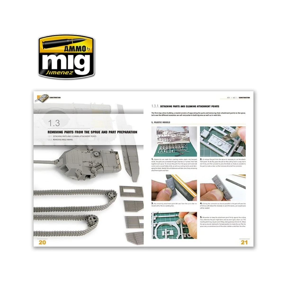 ENCYCLOPEDIA OF ARMOUR MODELLING TECHNIQUES - Vol. 1 Construction (...