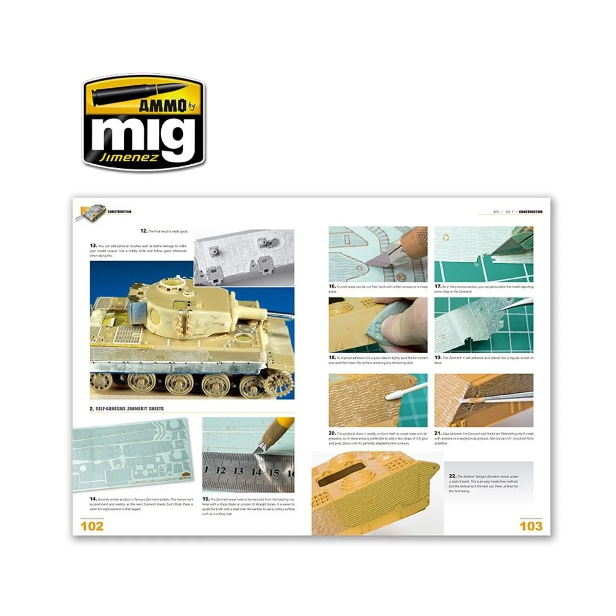 ENCYCLOPEDIA OF ARMOUR MODELLING TECHNIQUES - Vol. 1 Construction (...