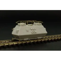 Steyer K2670 draisine, 1/120 - Hauler HTT120040