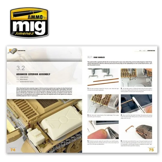 ENCYCLOPEDIA OF ARMOUR MODELLING TECHNIQUES - Vol. 1 Construction (...