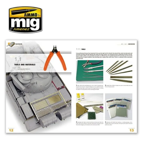 ENCYCLOPEDIA OF ARMOUR MODELLING TECHNIQUES - Vol. 1 Construction (...