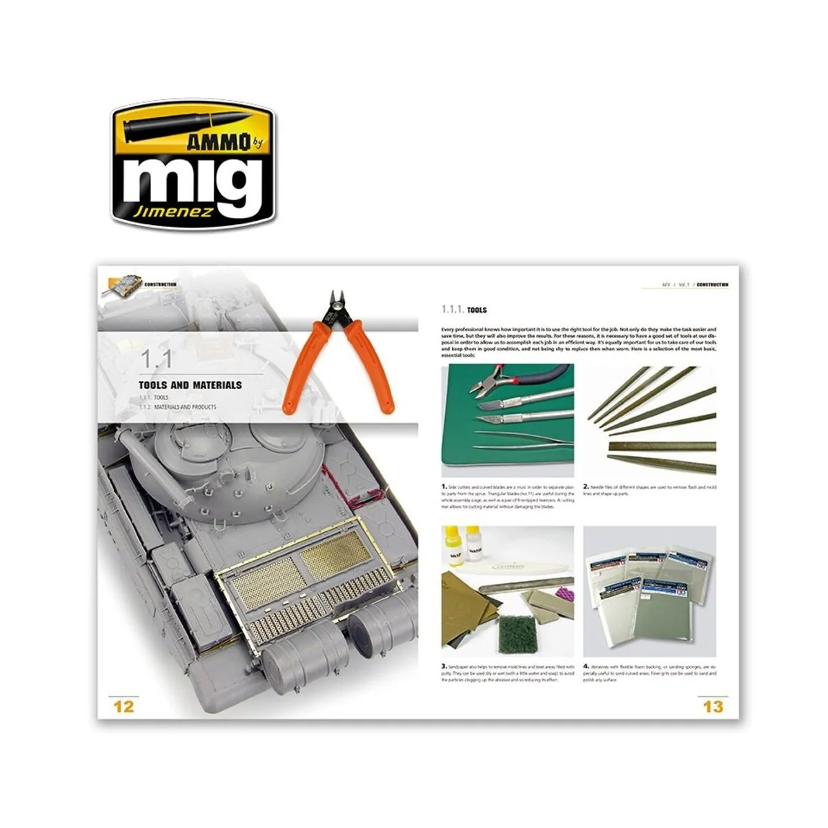 ENCYCLOPEDIA OF ARMOUR MODELLING TECHNIQUES - Vol. 1 Construction (...