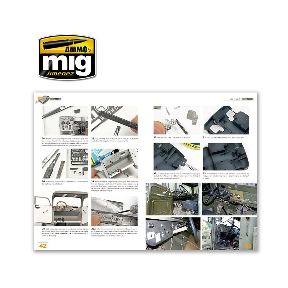 ENCYCLOPEDIA OF ARMOUR MODELLING TECHNIQUES - Vol. 1 Construction (...