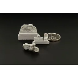 Jawa 250 Kyvacka y 1954 (2pcs), 1/120 - Hauler HTT120054