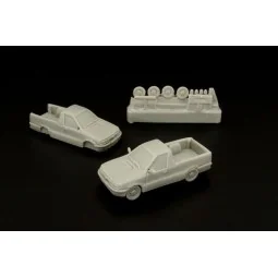 Skoda Felicia Pick-up 1996, 1/120 - Hauler HTT120055