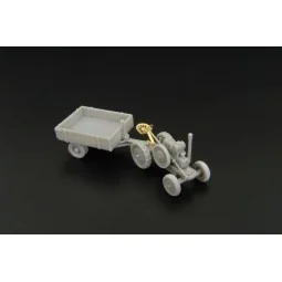 Tractor Svoboda with trailer, 1/120 - Hauler HTT120067