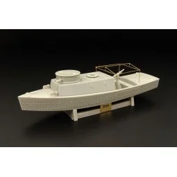 BK-2 river boat, 1/72 - Hauler HLP72014