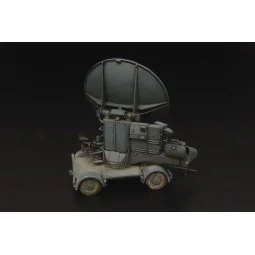 FuSE 62D Würzburg radar, 1/72 - Hauler HLP72020