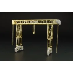 Fries 16t german crane, 1/72 - Hauler HLP72022