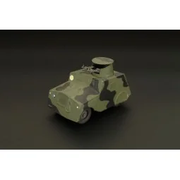 Beaverette, 1/72 - Hauler HLP72029