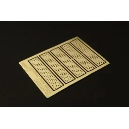 British sand channels, 1/72 - Hauler HLH72007