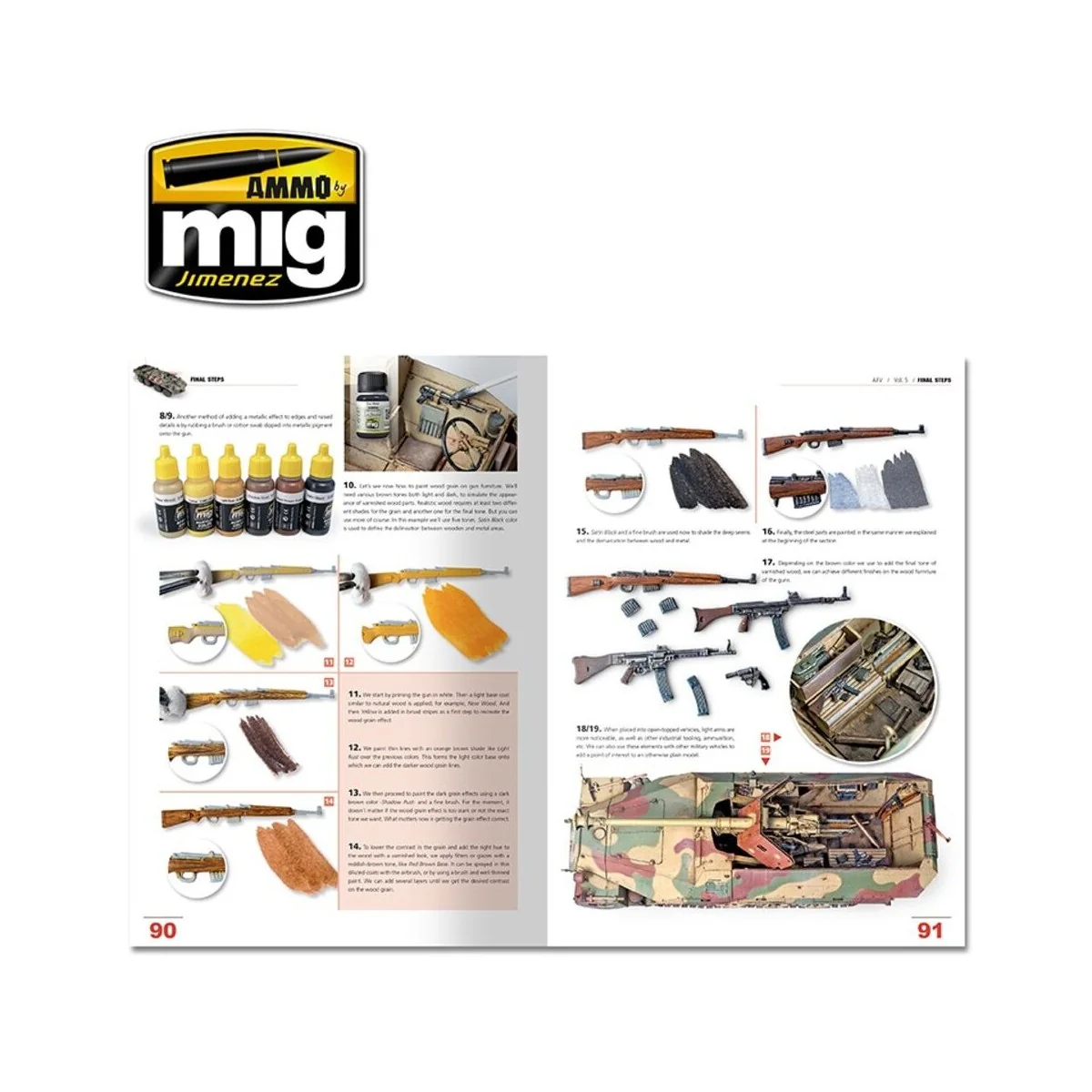 ENCYCLOPEDIA OF ARMOUR MODELLING TECHNIQUES - Vol. 5 Final Touches ...