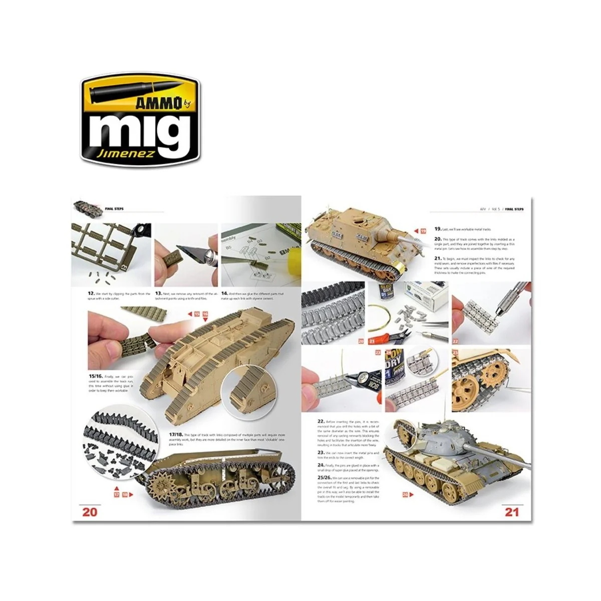 ENCYCLOPEDIA OF ARMOUR MODELLING TECHNIQUES - Vol. 5 Final Touches ...