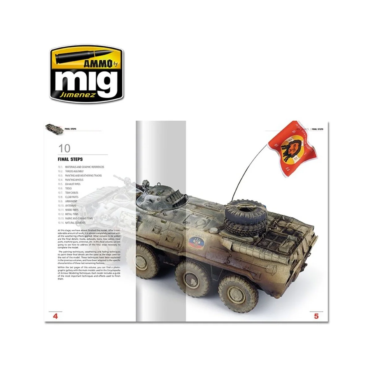 ENCYCLOPEDIA OF ARMOUR MODELLING TECHNIQUES - Vol. 5 Final Touches ...