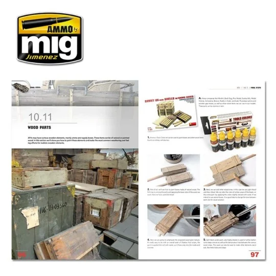 ENCYCLOPEDIA OF ARMOUR MODELLING TECHNIQUES - Vol. 5 Final Touches ...