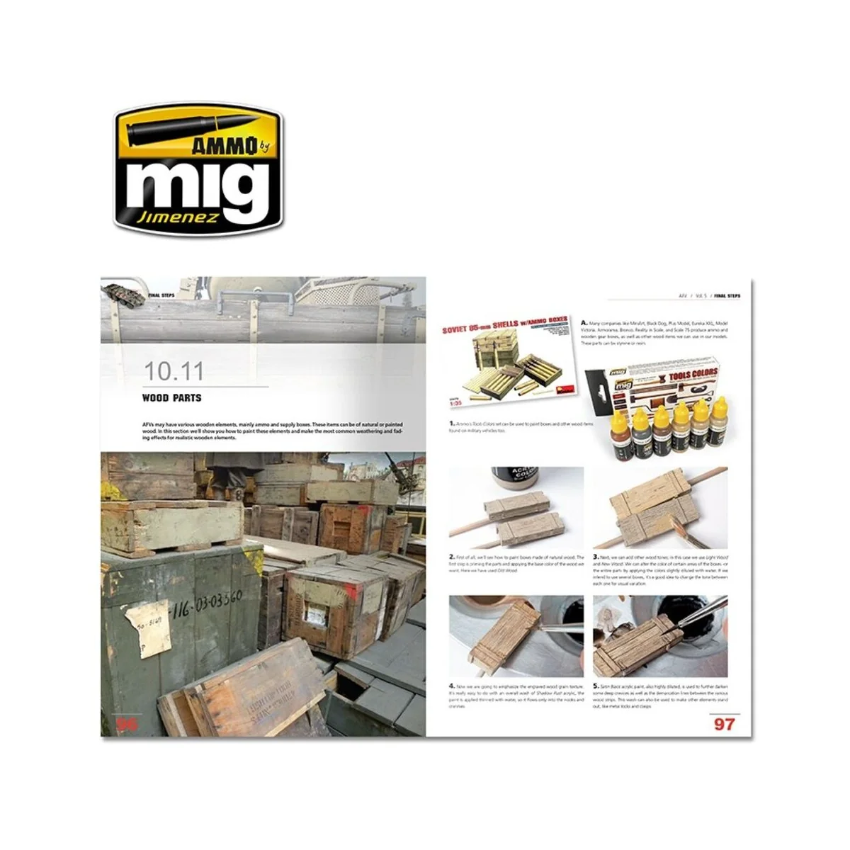 ENCYCLOPEDIA OF ARMOUR MODELLING TECHNIQUES - Vol. 5 Final Touches ...