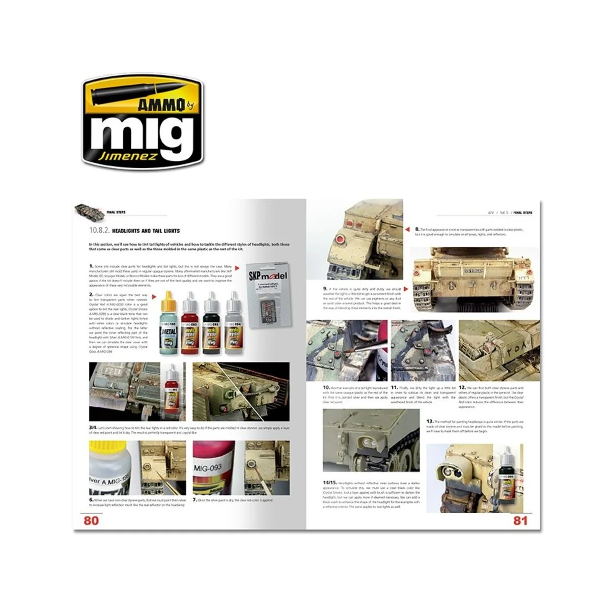 ENCYCLOPEDIA OF ARMOUR MODELLING TECHNIQUES - Vol. 5 Final Touches ...