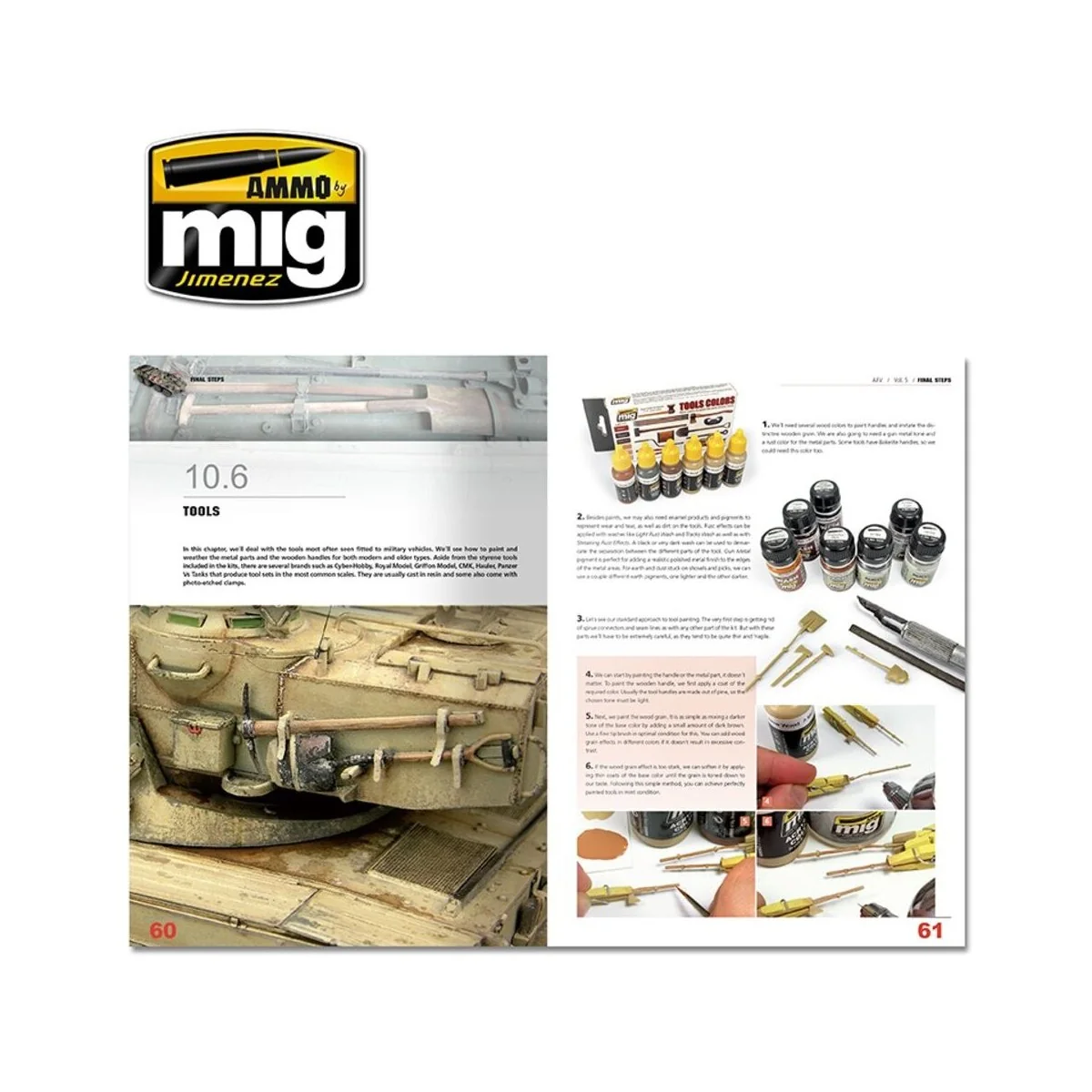 ENCYCLOPEDIA OF ARMOUR MODELLING TECHNIQUES - Vol. 5 Final Touches ...