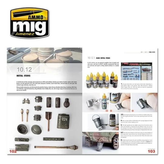 ENCYCLOPEDIA OF ARMOUR MODELLING TECHNIQUES - Vol. 5 Final Touches ...