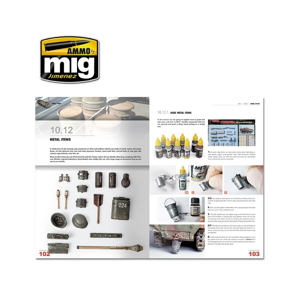 ENCYCLOPEDIA OF ARMOUR MODELLING TECHNIQUES - Vol. 5 Final Touches ...