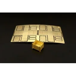 Steel container (2pcs), 1/72 - Hauler HLH72031