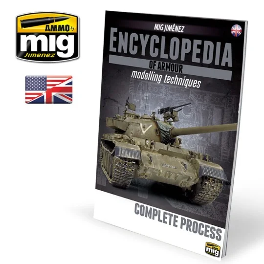 ENCYCLOPEDIA OF ARMOUR MODELLING TECHNIQUES - Vol. Extra Complete P...