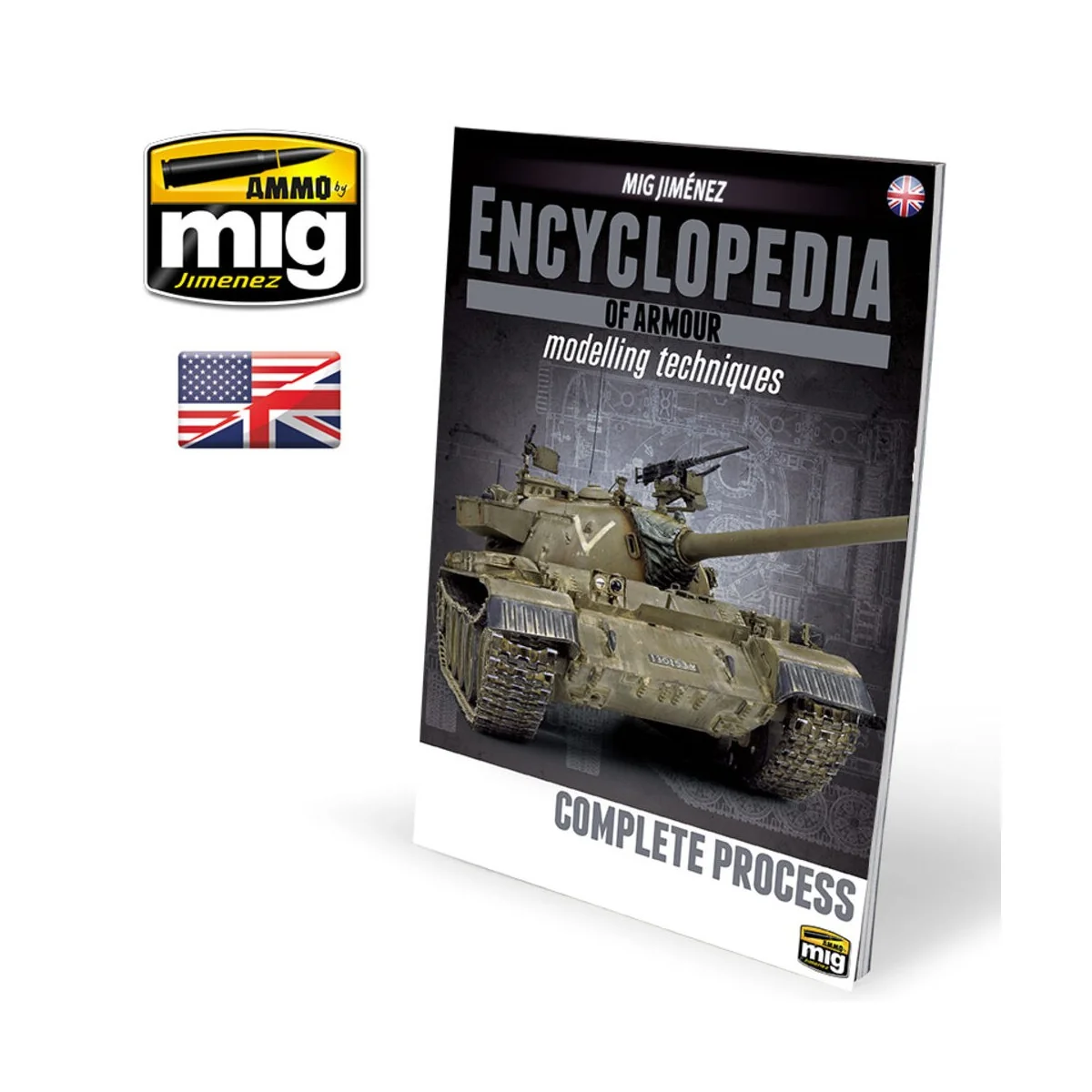 ENCYCLOPEDIA OF ARMOUR MODELLING TECHNIQUES - Vol. Extra Complete P...