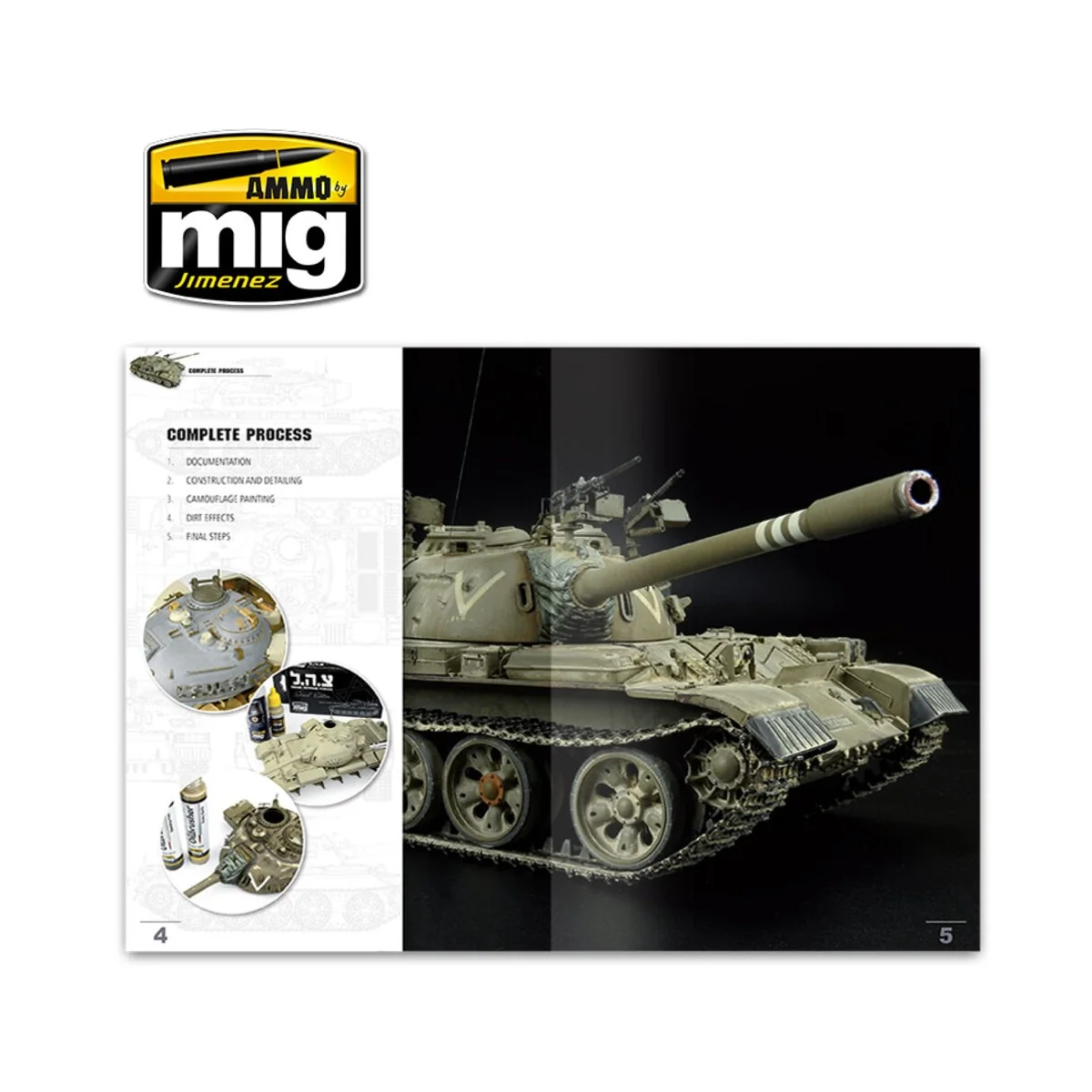 ENCYCLOPEDIA OF ARMOUR MODELLING TECHNIQUES - Vol. Extra Complete P...