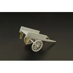 Wooden trolley, 1/72 - Hauler HLH72041
