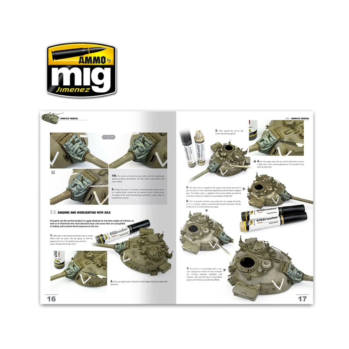 ENCYCLOPEDIA OF ARMOUR MODELLING TECHNIQUES - Vol. Extra Complete P...