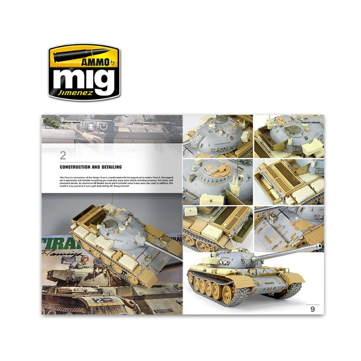 ENCYCLOPEDIA OF ARMOUR MODELLING TECHNIQUES - Vol. Extra Complete P...