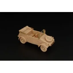 Kubelwagen (S-model), 1/72 - Hauler HLH72049
