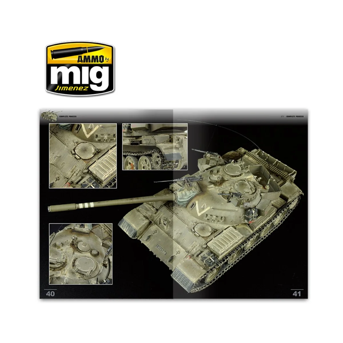 ENCYCLOPEDIA OF ARMOUR MODELLING TECHNIQUES - Vol. Extra Complete P...