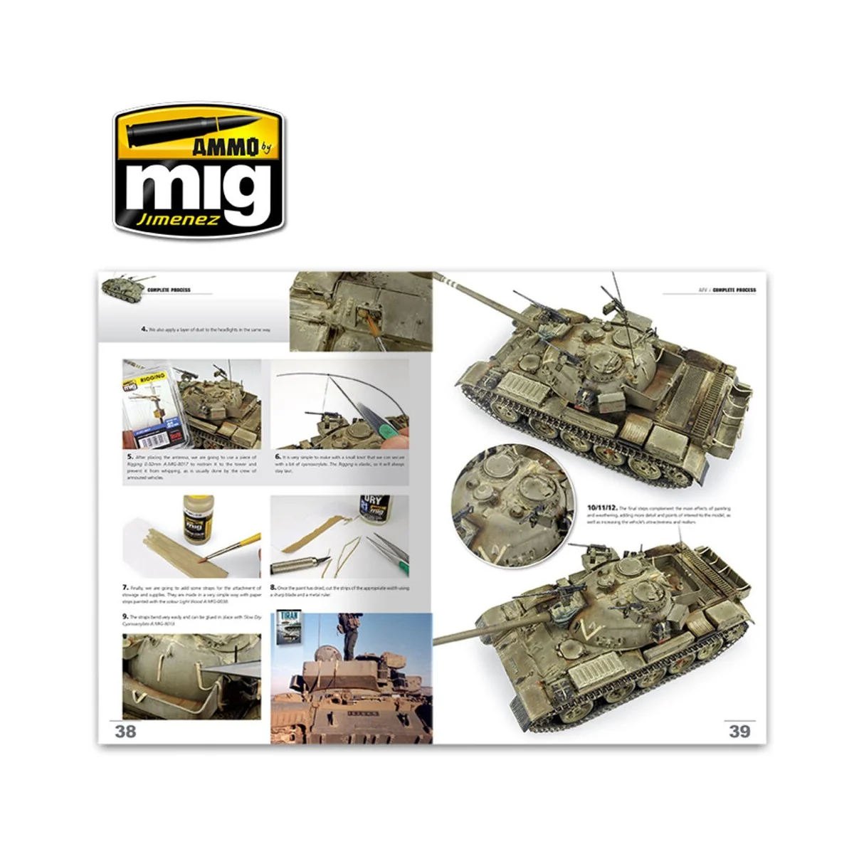 ENCYCLOPEDIA OF ARMOUR MODELLING TECHNIQUES - Vol. Extra Complete P...