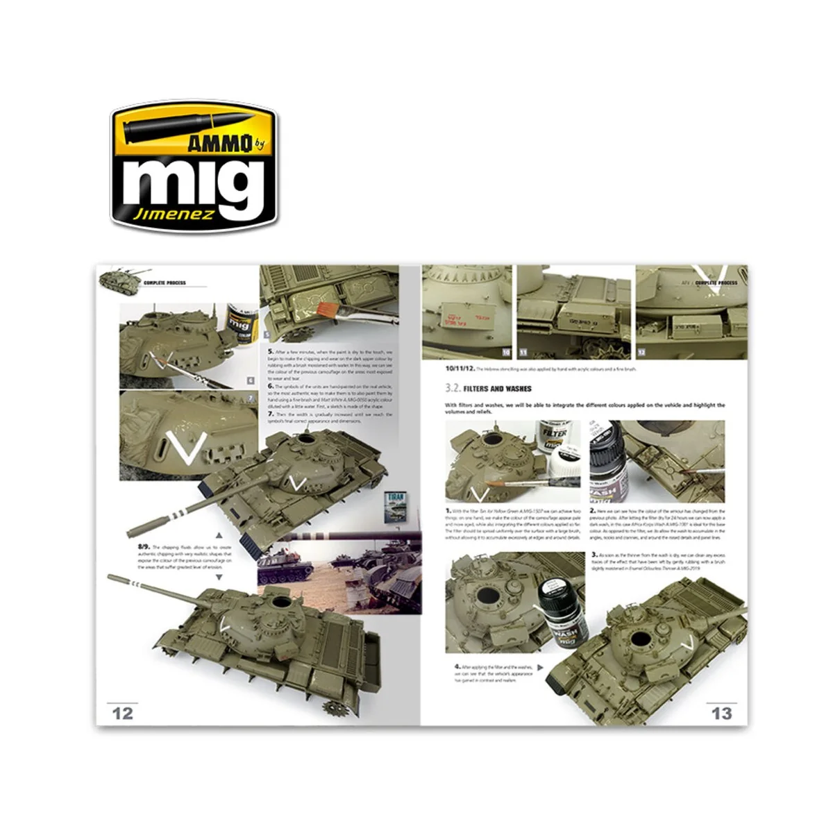 ENCYCLOPEDIA OF ARMOUR MODELLING TECHNIQUES - Vol. Extra Complete P...