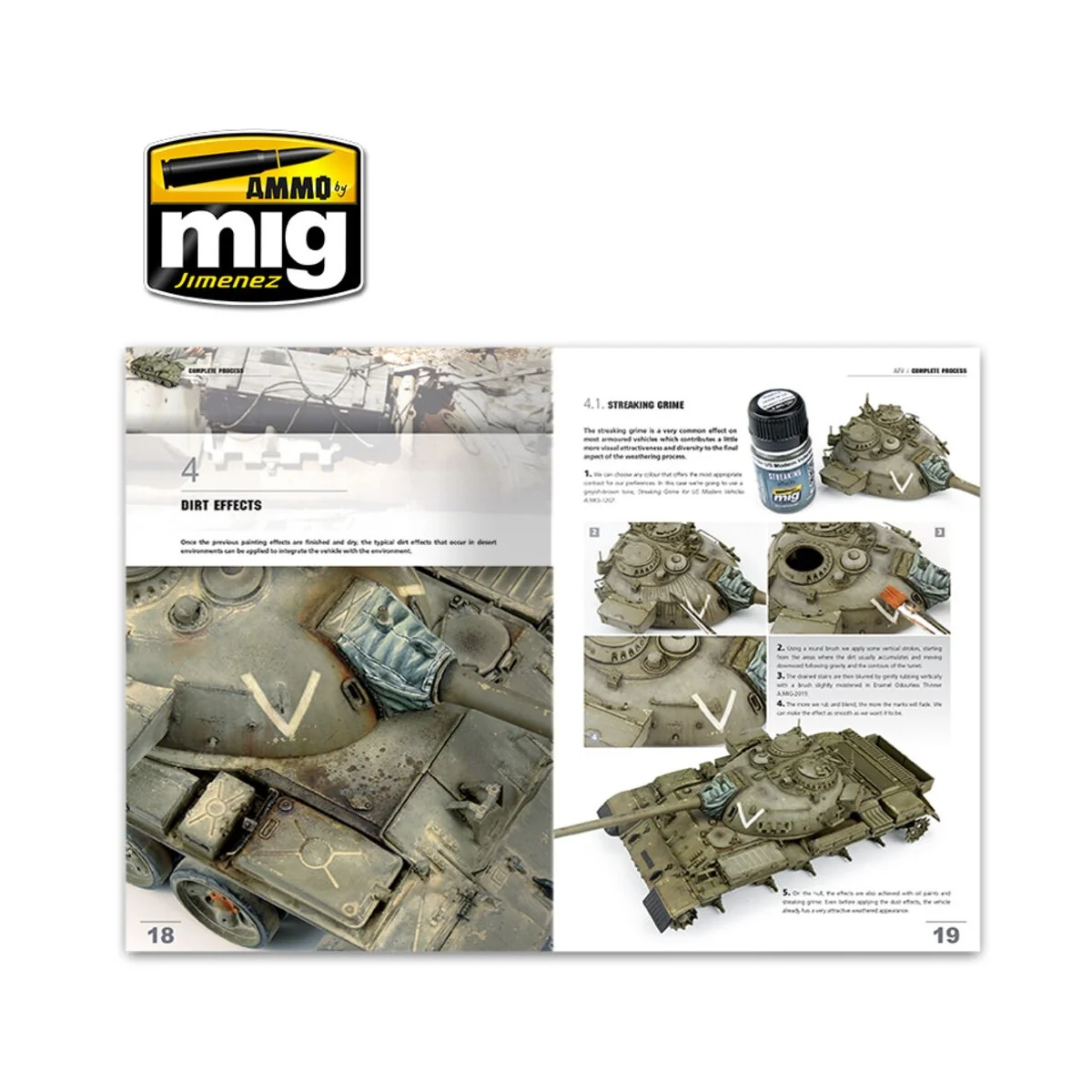 ENCYCLOPEDIA OF ARMOUR MODELLING TECHNIQUES - Vol. Extra Complete P...