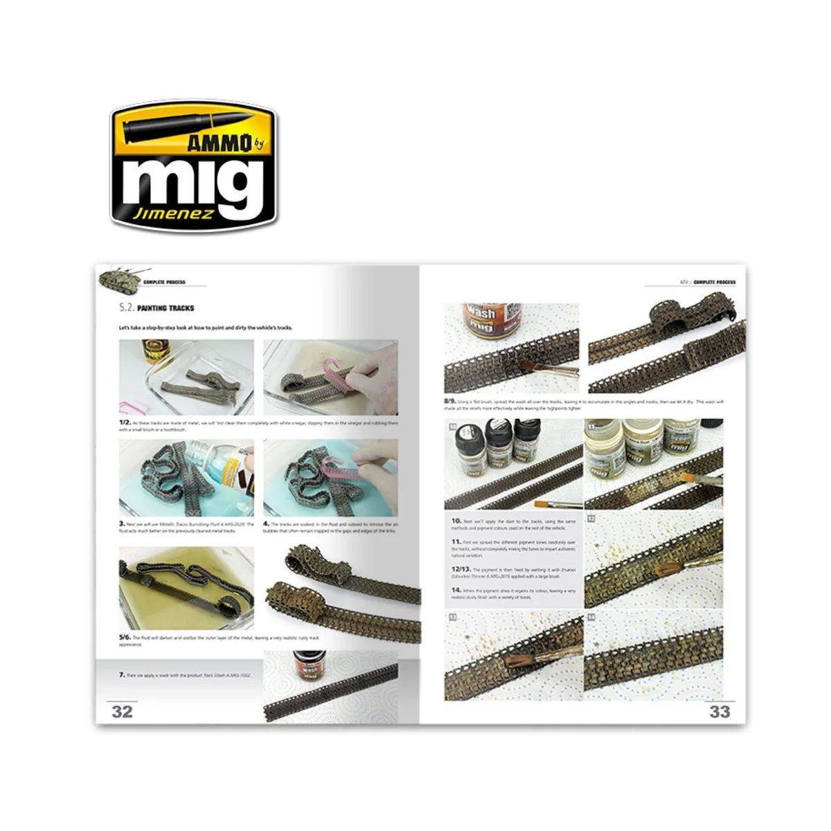 ENCYCLOPEDIA OF ARMOUR MODELLING TECHNIQUES - Vol. Extra Complete P...