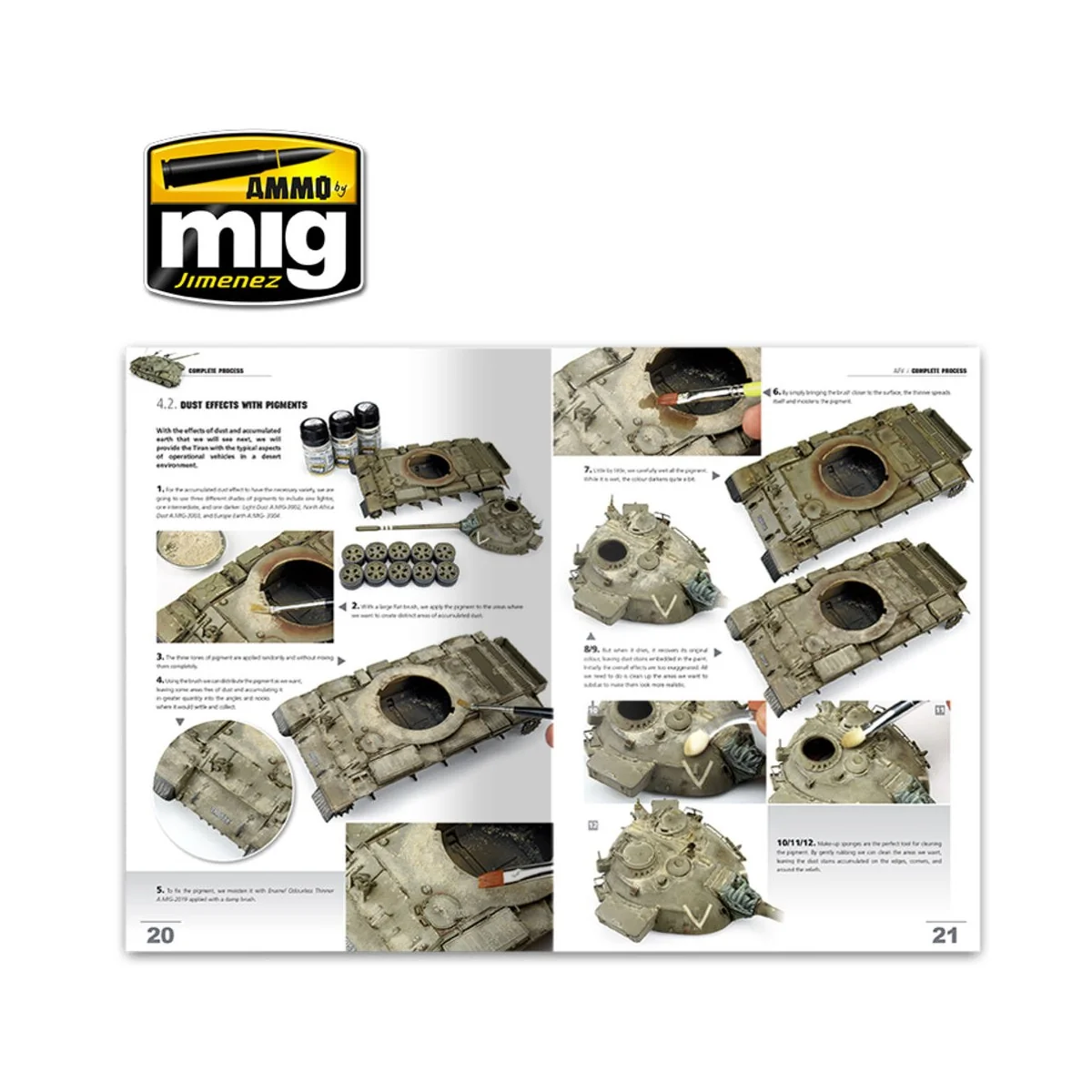 ENCYCLOPEDIA OF ARMOUR MODELLING TECHNIQUES - Vol. Extra Complete P...