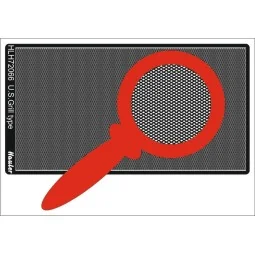 Engraved plate-U S GRILL type, 1/72 - Hauler HLH72066