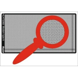 Engraved plate-MODERN A type, 1/72 - Hauler HLH72068