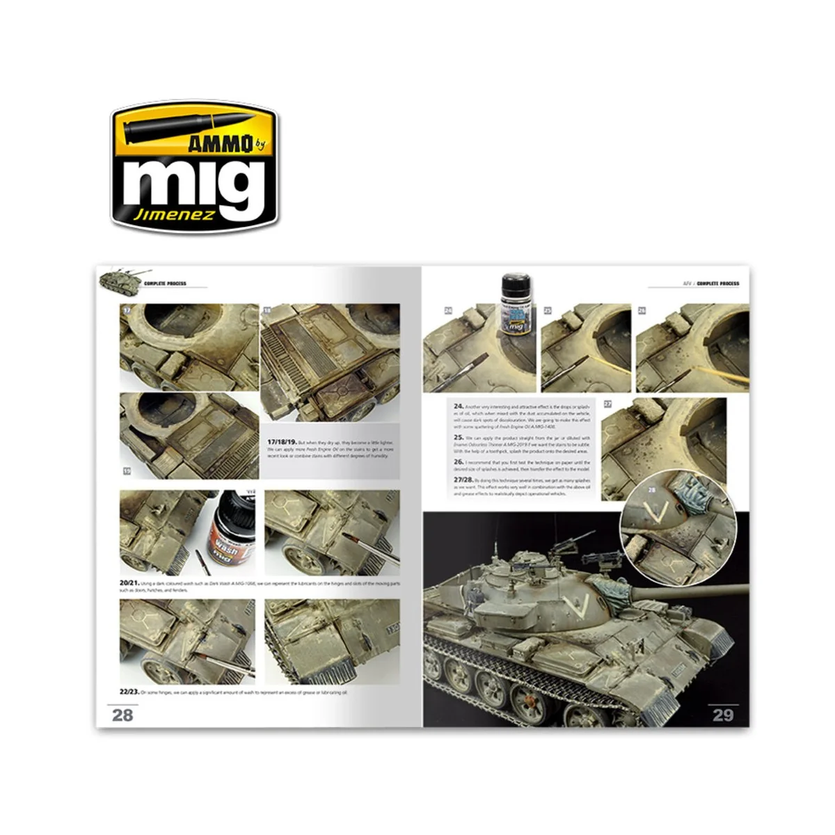 ENCYCLOPEDIA OF ARMOUR MODELLING TECHNIQUES - Vol. Extra Complete P...