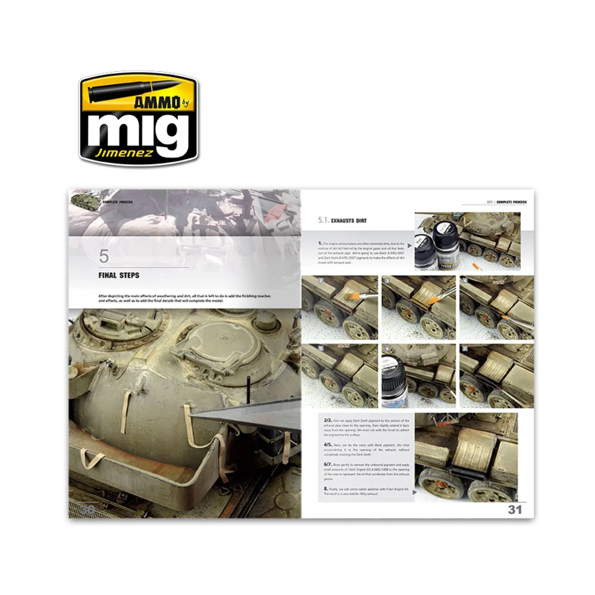 ENCYCLOPEDIA OF ARMOUR MODELLING TECHNIQUES - Vol. Extra Complete P...